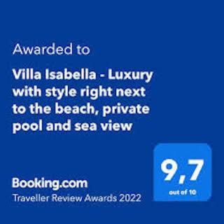 Villa Isabella - Luxury With Style Right Next To The Beach, Private Pool And Sea View Opatija Exterior foto